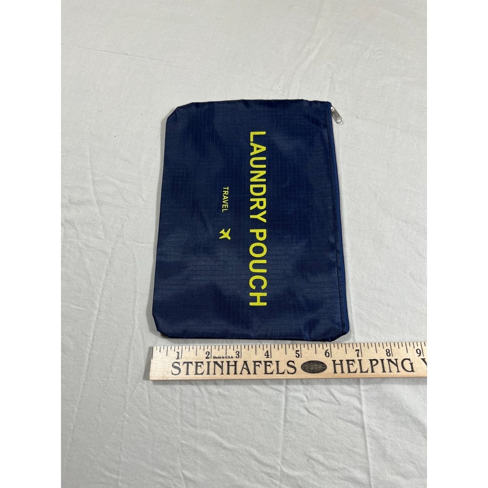 5 Clear Vinyl Travel Packing Bags Set Zippered Storage Pouches Various Sizes - Picture 5 of 11
